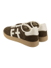 Piece of Mind Sneaker Basic in Dunkelbraun