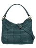 Samantha Look Shopper echt Leder in blau