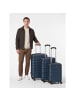 Wenger Amplar Evo 4 Rollen Kofferset 3-teilig mit Dehnfalte navy blue