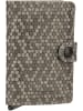 Secrid Geldbörse Miniwallet Hexagon in Grey