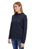 Betty Barclay Strickpullover langarm in dunkelblau