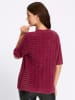 Heine Strickjacke in bordeaux
