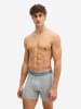 Marc O'Polo Langer Boxer Modal in grey melange/gray mist/blue