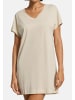 Hanro Nachthemd Laura in Oyster gray