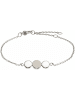 Boccia Armband für Damen in silber