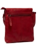 The Chesterfield Brand Duncan Umhängetasche Leder 22 cm in red