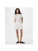 Pieces Halbarmbluse in Bright White
