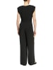 comma Jumpsuit in schwarz