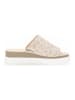 Gabor Pantoletten Gold/Beige