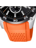 Festina Analog-Armbanduhr Festina The Originals orange extra groß (ca. 47mm)