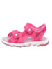 superfit Sandale PEBBLES in Pink