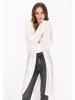 DreiMaster Women Cardigan in offwhite