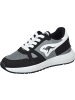 Kangaroos Sneakers Low in jet black/steel grey