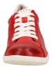 Marco Tozzi Sneaker in Rot/Weiß