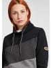 Oxmo Hoodie OXAgda in Schwarz