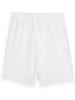 Puma Sporthose "TeamGoal Shorts Jr" in Weiß