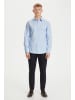 Matinique Langarm - Hemd Robo Slim fit in Chambrey Blue