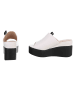 Ital-Design Sandale & Sandalette in Weiß