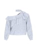 faina Women Blouse in blue black