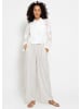 SASSYCLASSY Geripptes Tank Top in Offwhite