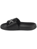 Sun68 SUN68 Slippers Strass Logo in Schwarz