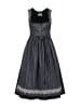 Berwin Dirndl mit Jacquard-Streifenschürze