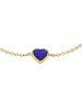 Amor Armband Silber 925, gelbvergoldet in Gold