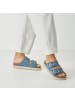 Tamaris Pantolette Pantolette in blau
