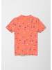 s.Oliver T-Shirt kurzarm in Orange