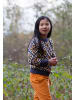 Little Green Radicals Organic Knitted Jumper in Multi