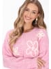IZIA Women Sweater in pink