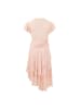 Lardini Pink Acetat Casual Kleid