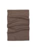 Joha Schlupfschal Neckwarmer aus Merinowolle/Seide in brown