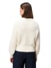 Zero  Pullover mit Ballonärmeln in Eggnog