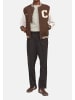 Jack & Jones T-Shirt Star JJ in Weiß / beige / dunkelblau