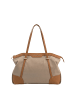 GianMarco Venturi Schultertasche in BEIGE