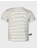 OrganicEra Baby Kurzarm T-Shirt in Grey Melange