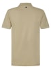 Petrol Industries Klassisches Poloshirt in Braun