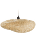 Beliani Pendelleuchten BALHA in /Braun - (W) 62 x (H) 115 x (L) 62 cm