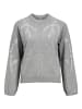 Object Pullover in Medium Grey Melange