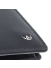 Golden Head Polo Geldbörse RFID Leder 12,5 cm in marineblau