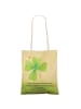 Mr. & Mrs. Panda shopping bag Blume Kleeblatt Design mit Spruch in Weiß
