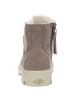 Palladium Schnürstiefelette in braun