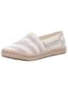 TOMS Sportlicher Slipper in weiß