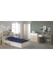 Parisot Jugendzimmer Set 6-tlg Kleiderschrank Schreibtisch Bett 90x200