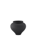 ebuy24 Vase Rellis Schwarz 18 x 18 cm