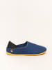 Gottstein Hausschuh Wool Slip-On in midnight/lux