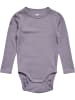 Hummel Druckknopf Strampler Hmlmini Kinder in GRAY RIDGE