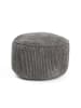 Lumaland LUMALAND Sitzsack Pouf Cord - Grau