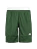 adidas Performance Trainingsshorts 3G Speed Reversible in dunkelgrün / weiß